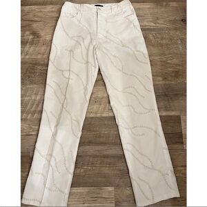 Mesmerize White Pants